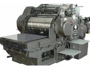 820型全自動海德堡圓壓平模切機、沖不干膠機